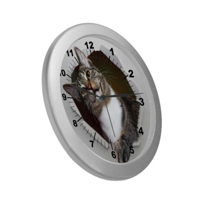 cat clock - Cute Cats Store