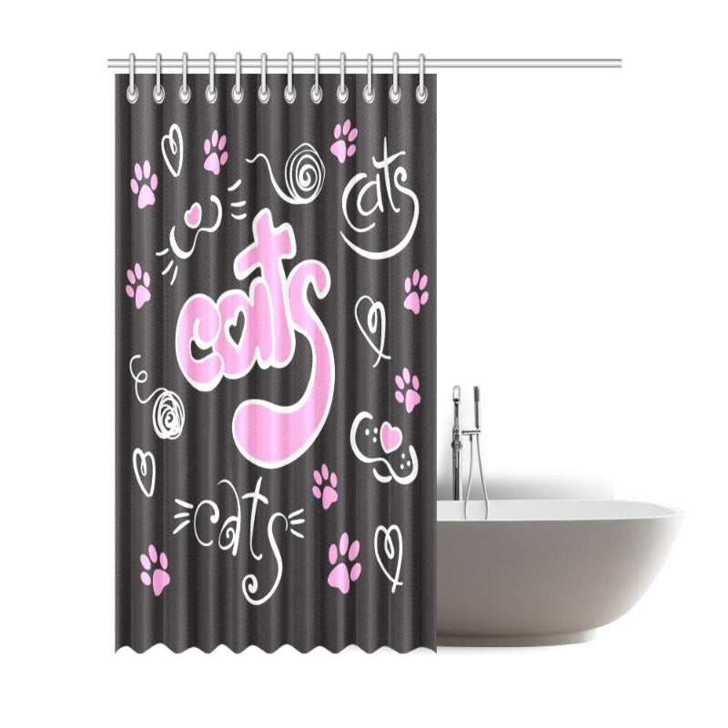 cat lover Shower Curtain - Cute Cats Store