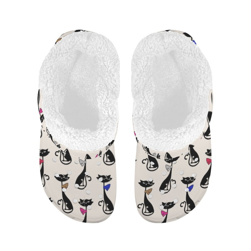 cat print clogs - Cute Cats Store
