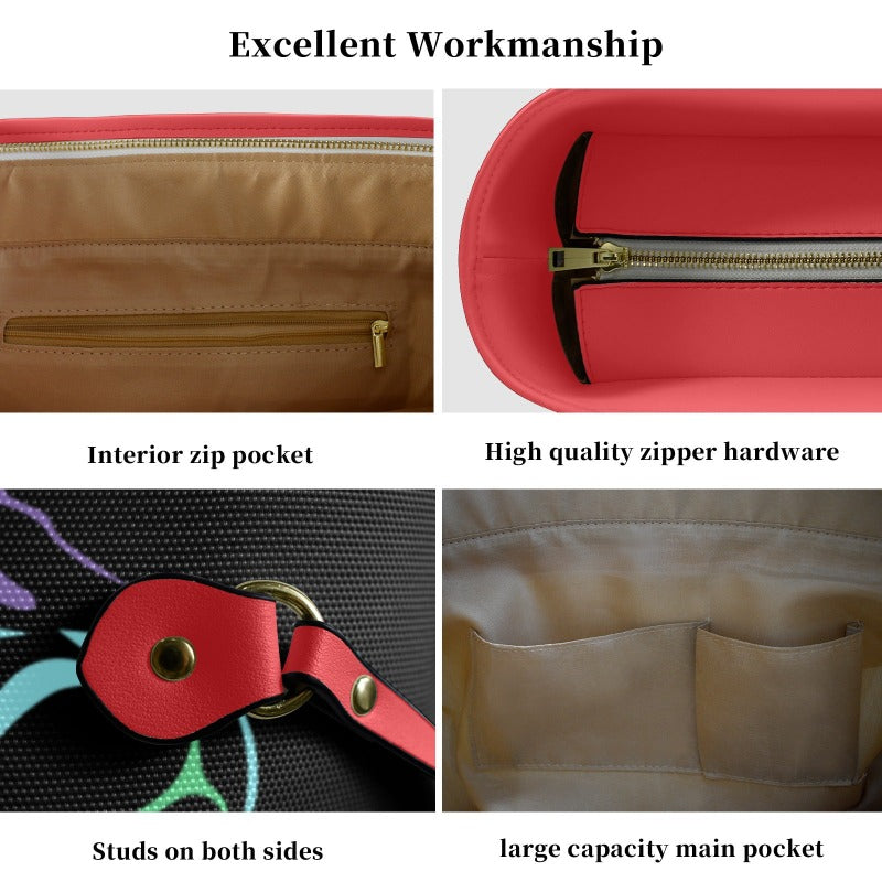 cat print handbag - Cute Cats Store