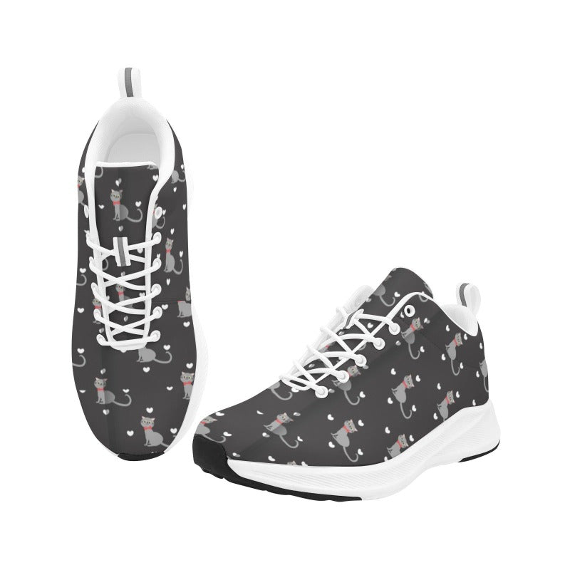 cat print sneakers - Cute Cats Store