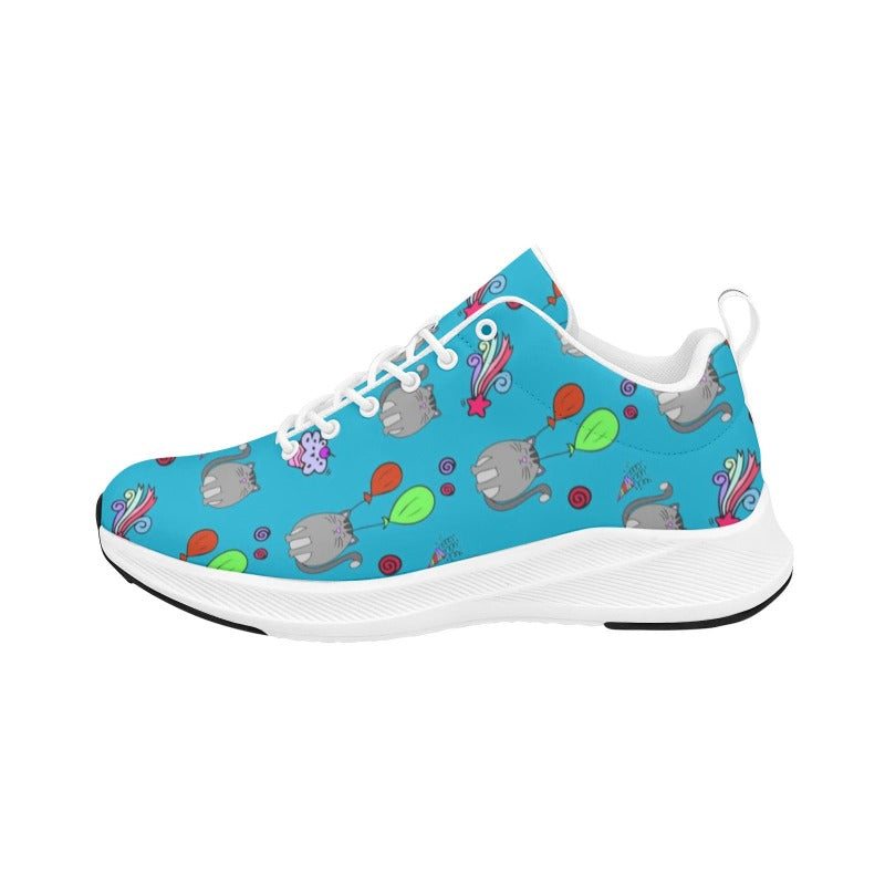 cat print sneakers - Cute Cats Store