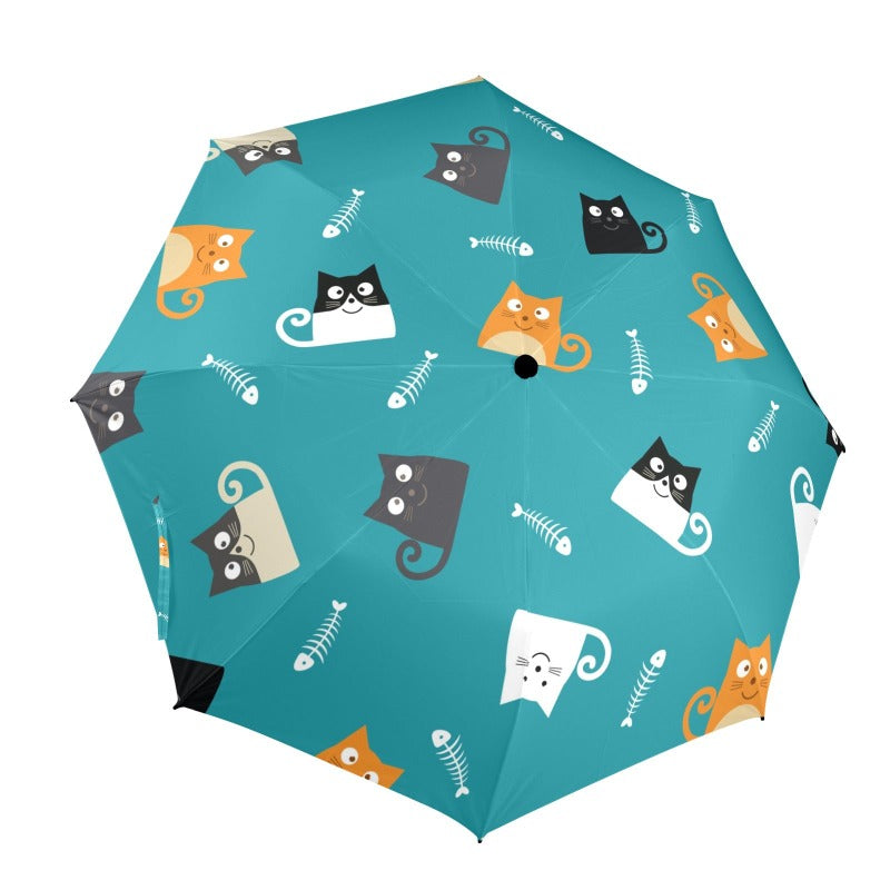 cat print umbrella - Cute Cats Store