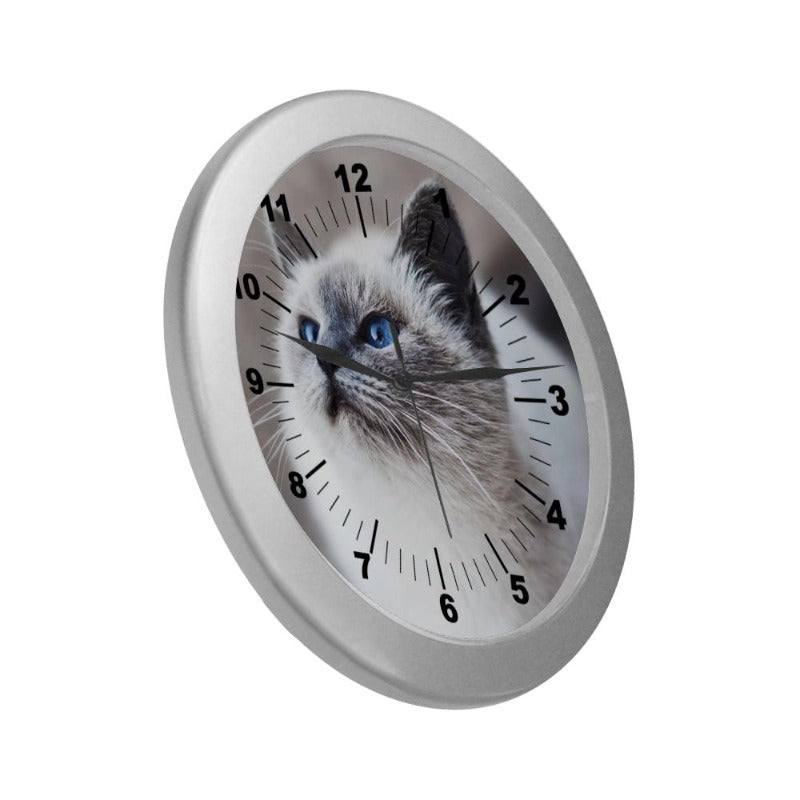 cat wall clock - Cute Cats Store