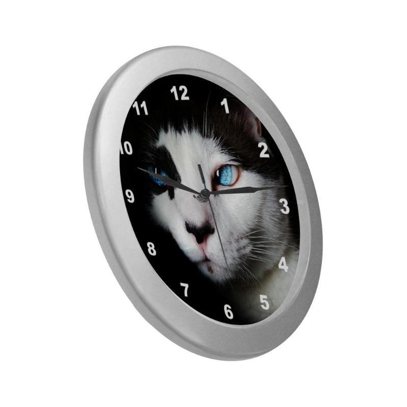 cat wall clock - Cute Cats Store