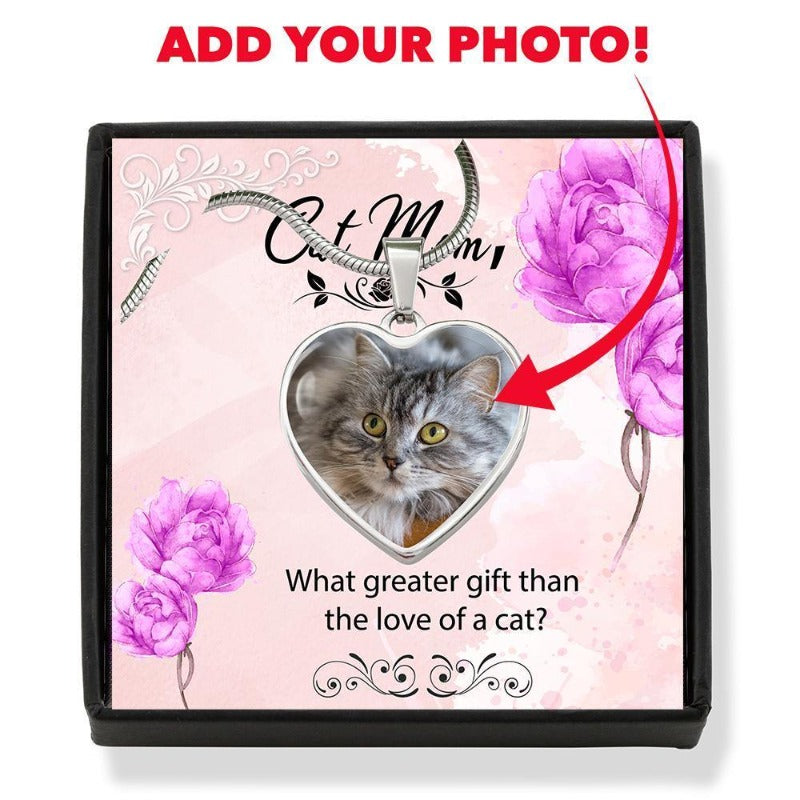 custom cat necklace - Cute Cats Store