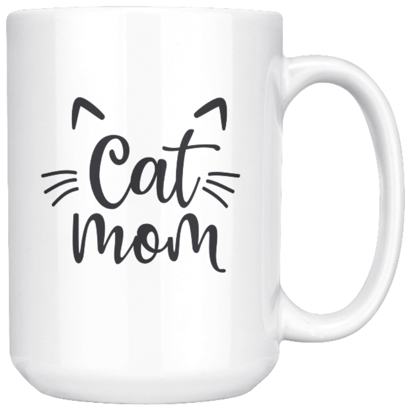 Cat Mom mug - Cute Cats Store