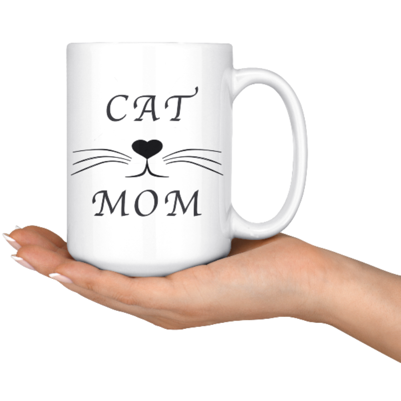 Cat Mom mug - Cute Cats Store