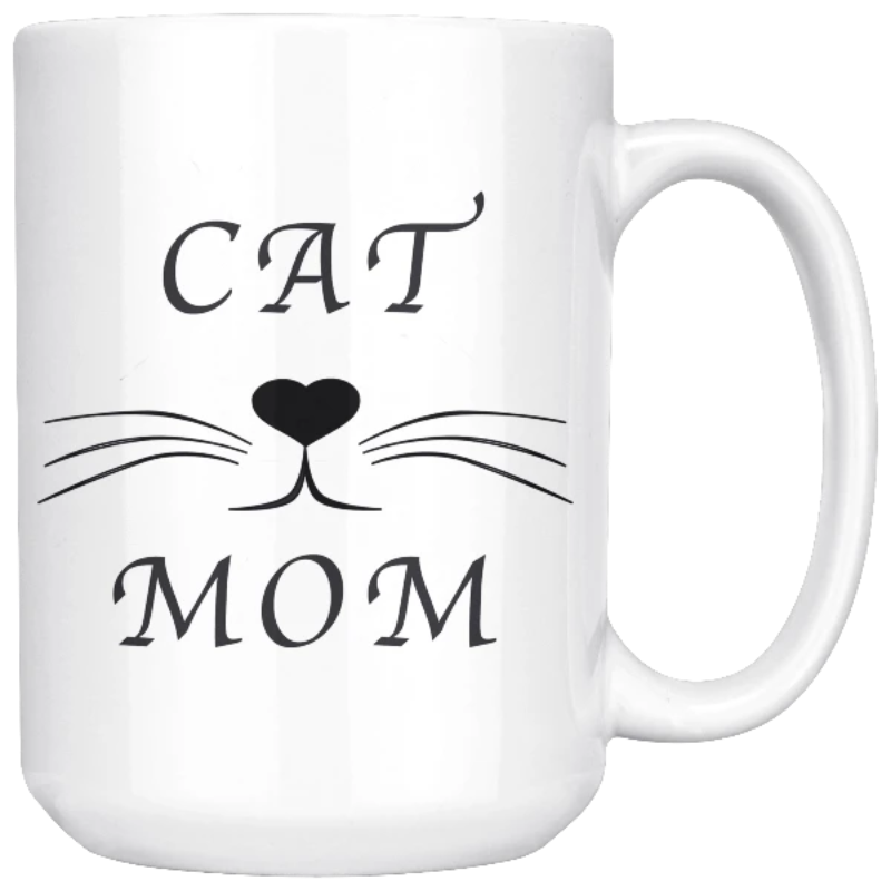 Cat Mom mug - Cute Cats Store