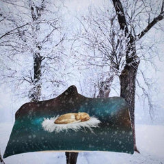 cute hooded blanket - Cute Cats Store