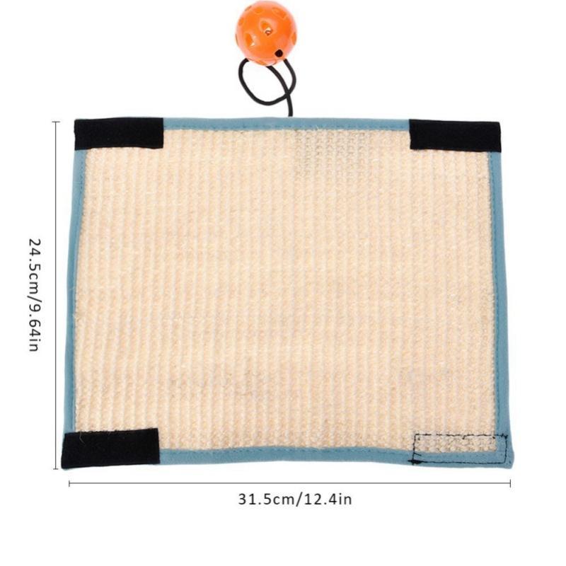 sisal cat scratch mat - Cute Cats Store