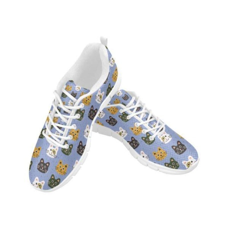 womens cat sneakers - Cute Cats Store