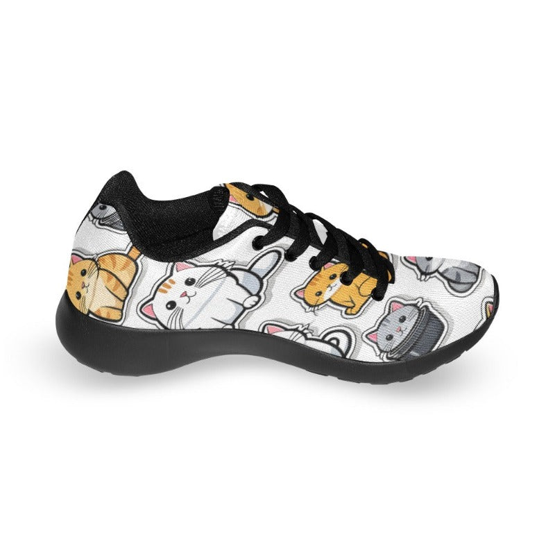 sneakers for cat lovers - Cute Cats Store