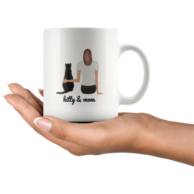 Kitty Coffee Mug - Cute Cats Store