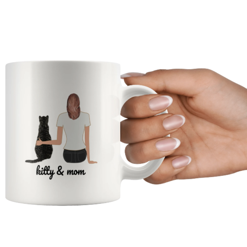 Cat Mom mug - Cute Cats Store
