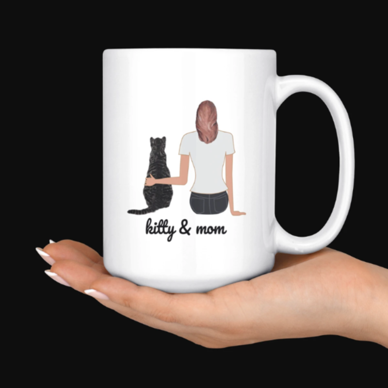Cat Coffee Mug - Cute Cats Store