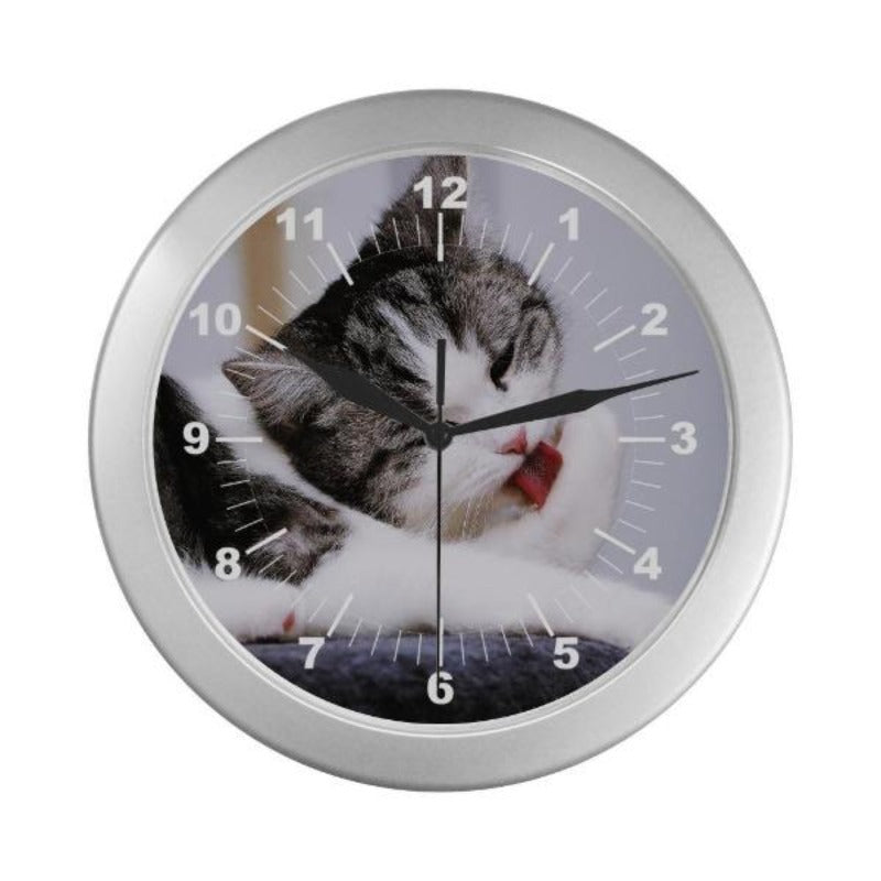 cat clock - Cute Cats Store