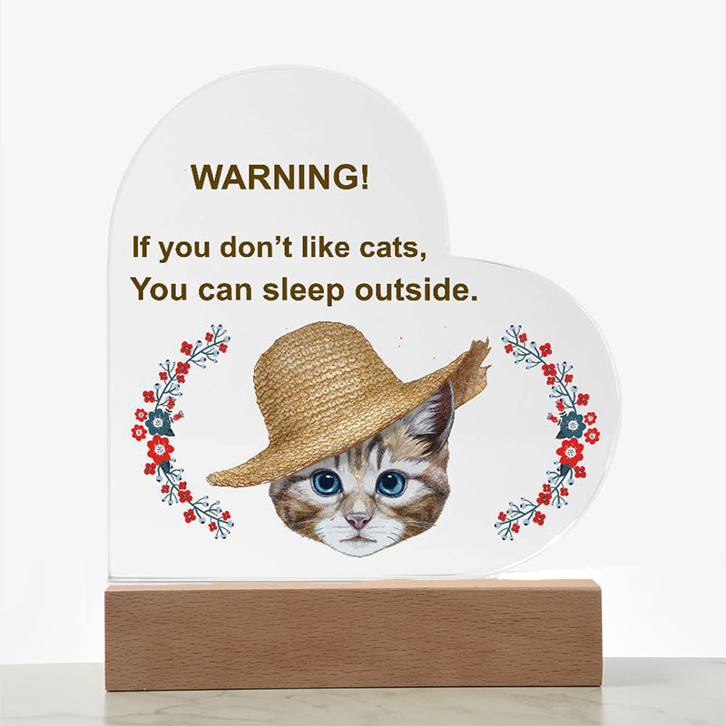 cat acrylic painting - Cute Cats Store