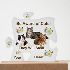 custom acrylic puzzle - Cute Cats Store