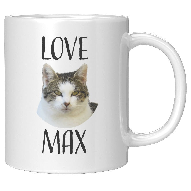 custom cat mug - Cute Cats Store