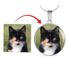 Personalised Cat necklace - Cute Cats Store