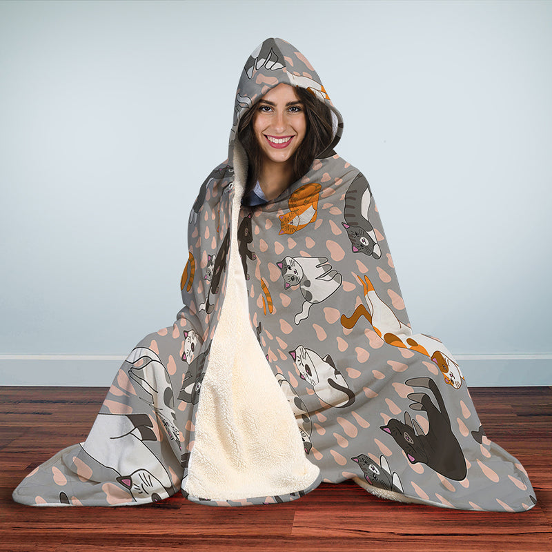cat themed blanket - Cute Cats Store