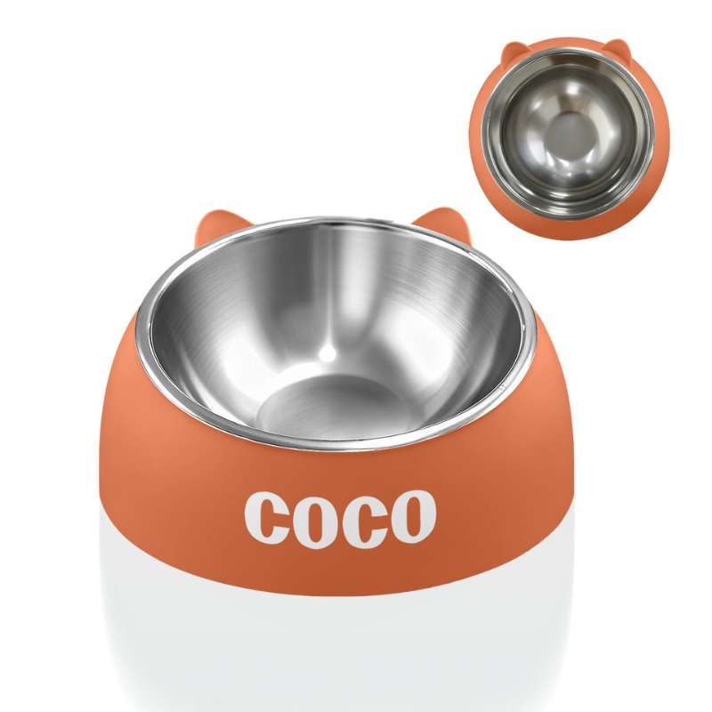 Custom Cat Name Bowl Pet Personalized Gift