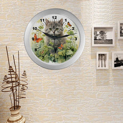 cat clock - Cute Cats Store