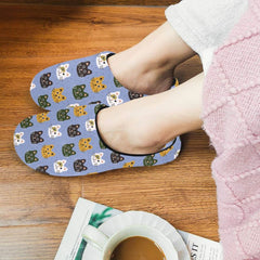 cat slippers - Cute Cats Store