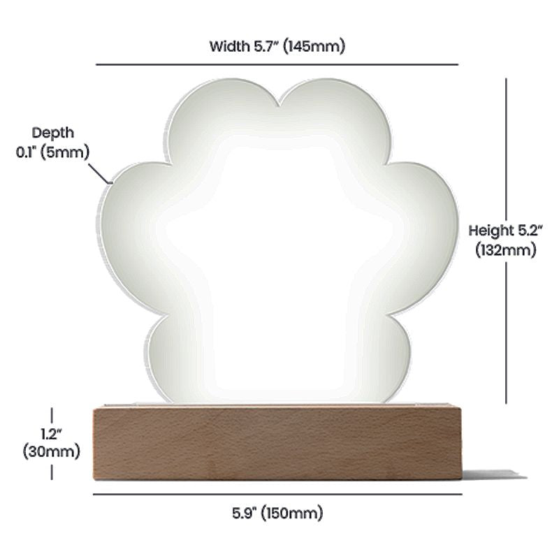 Custom Acrylic Plaque - Cute Cats Store
