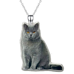 Custom cat necklace - Cute Cats Store
