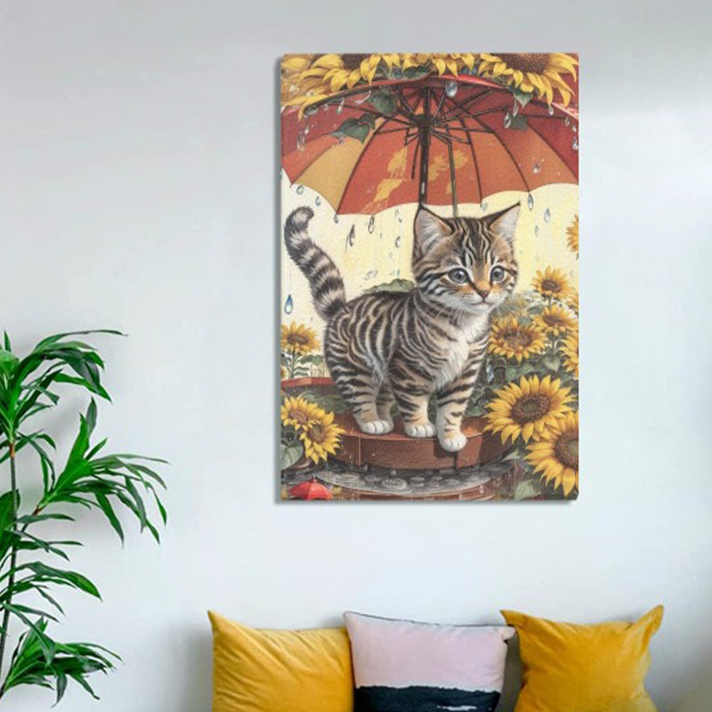 cat canvas print - Cute Cats Store