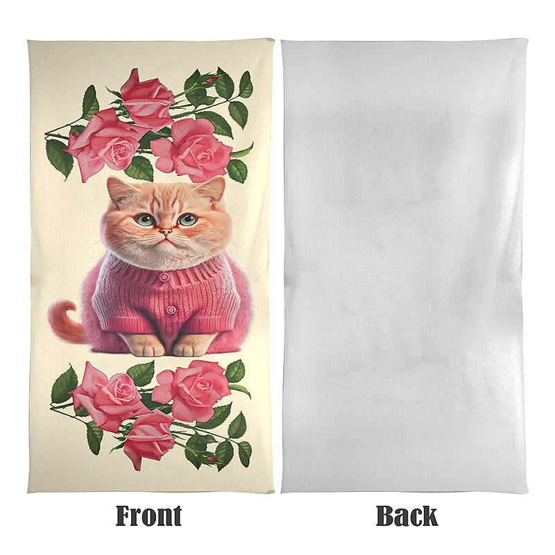 cat towels - Cute Cats Store