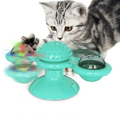 self-rotating cat toy - Cute Cats Store