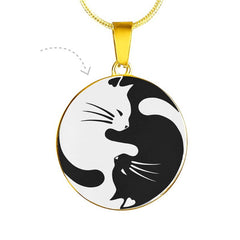 cute cat necklace - Cute Cats Store
