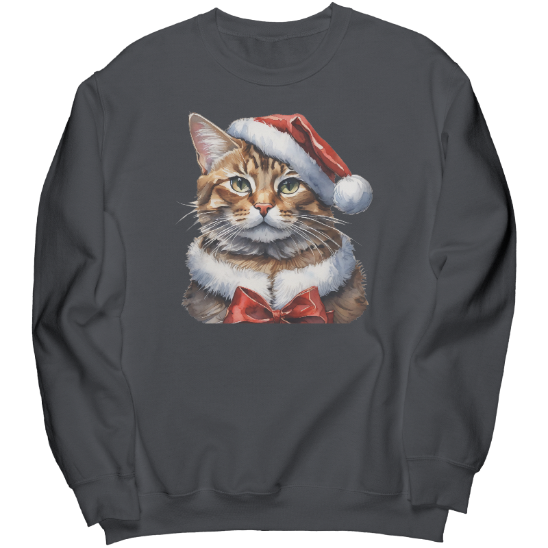 Cat_Lover_Christmas_Crewneck_Sweatshirt_Charcoal_Mockup.png