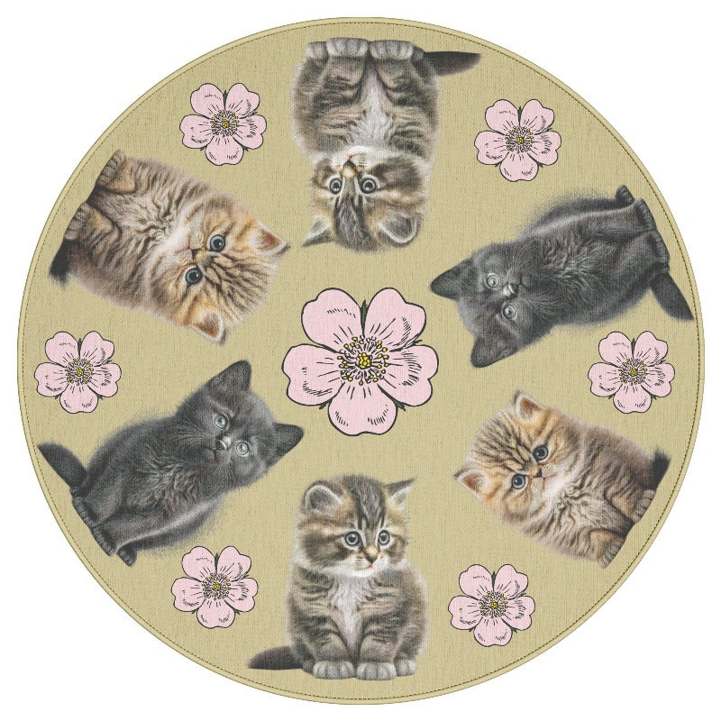 Cat Themed Rugs - Cute Cats Store