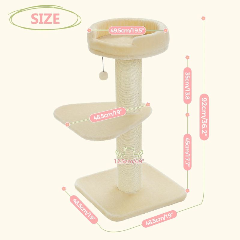 cat scratching post tree - Cute Cats Store