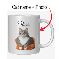 custom cat mug - Cute Cats Store