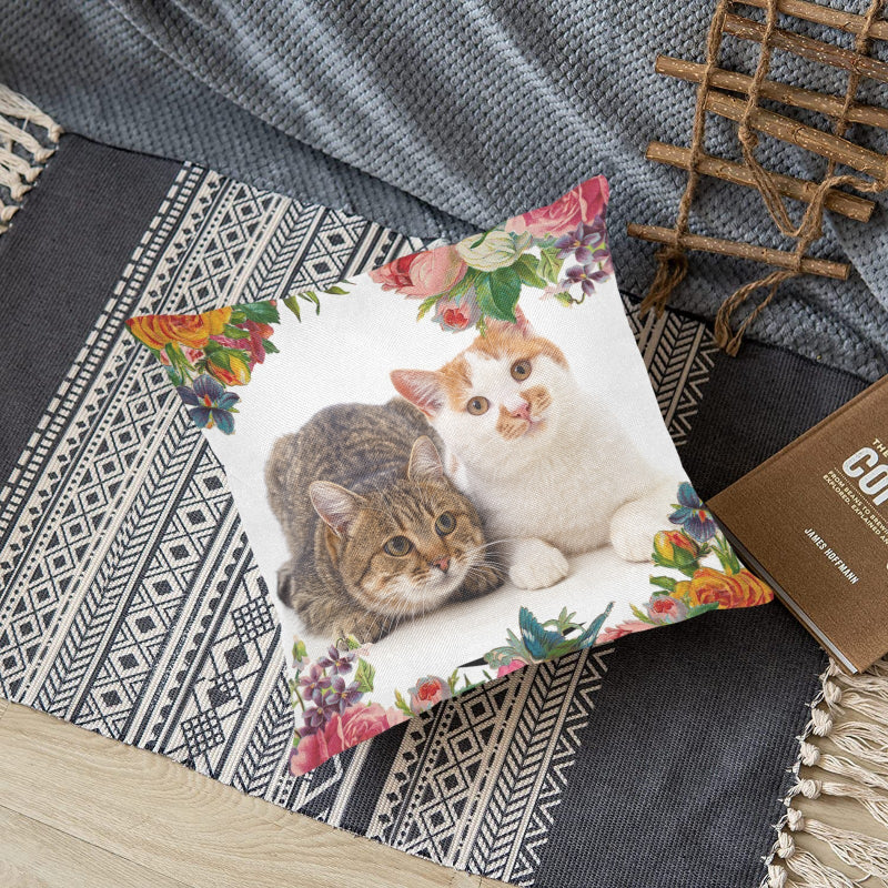custom cat pillow - Cute Cats Store