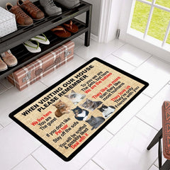 cat doormats - Cute Cats Store