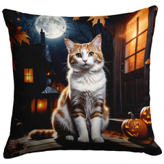 Halloween cat pillow - Cute Cats Store