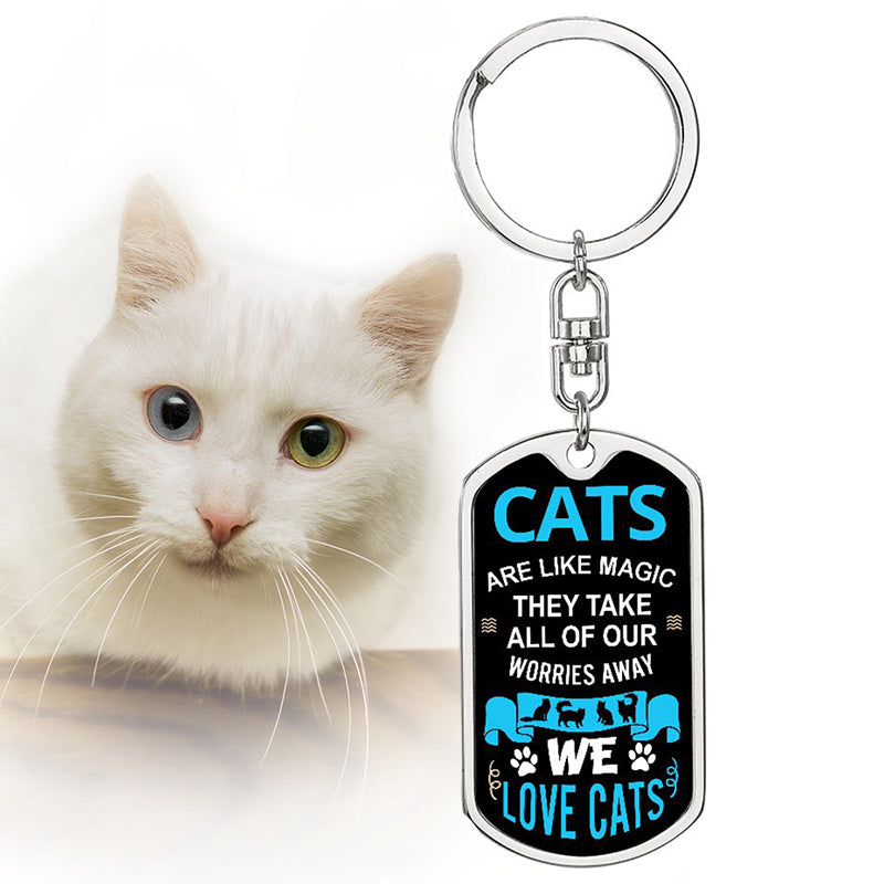 Cat Keychain - Cute Cats Store