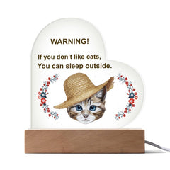 cat plaques - Cute Cats Store