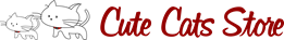 Cute Cats Store logo