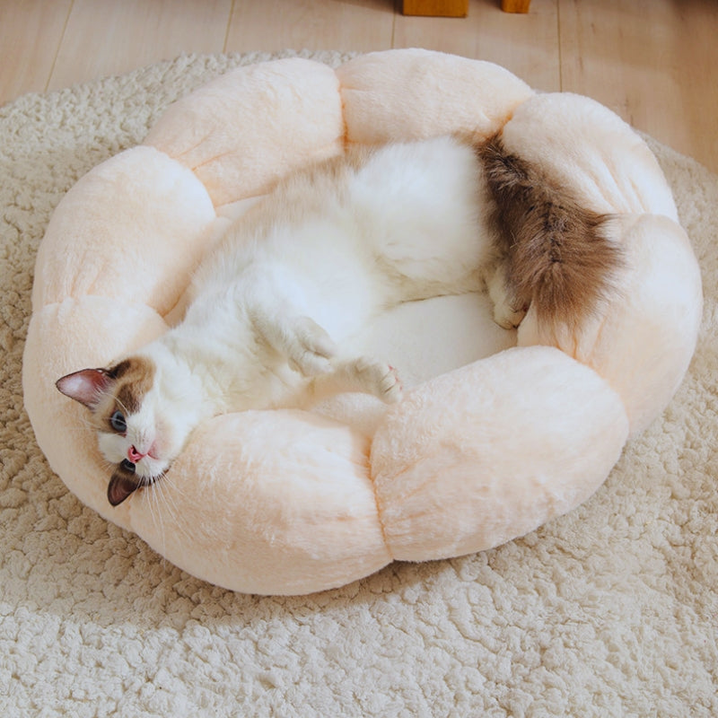 flower cat bed - Cute Cats Store