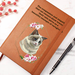 leather journal - Cute Cats Store