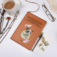 personalized journal cover - Cute Cats Store