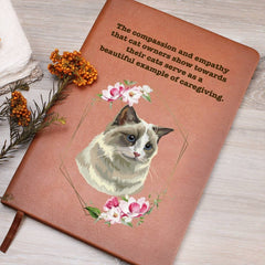 Personalized Cat Journal Cover - Cute Cats Store