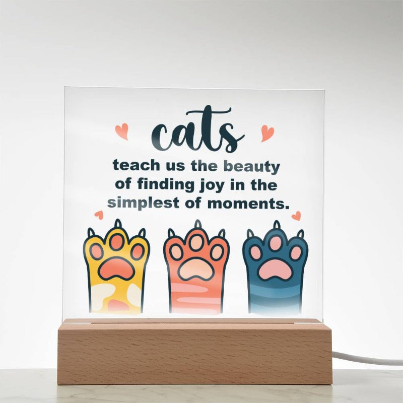 acrylic cat paintings - Cute Cats Store